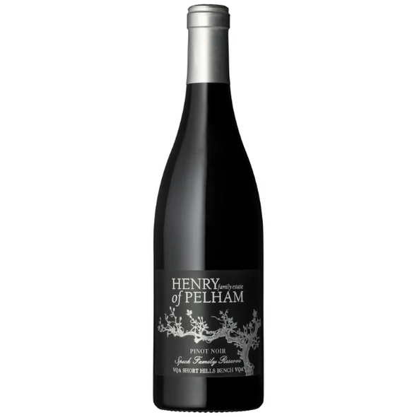 henry of pelham pinot noir bottle