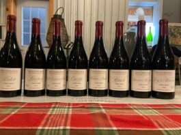 Bachelder pinot noirs