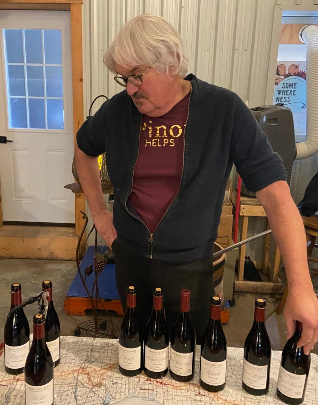 Thomas Bachelder pinot noirs