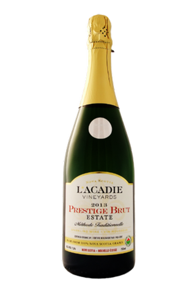 L'Acadie Vineyards Prestige Brut Estate 2013 bottle shot