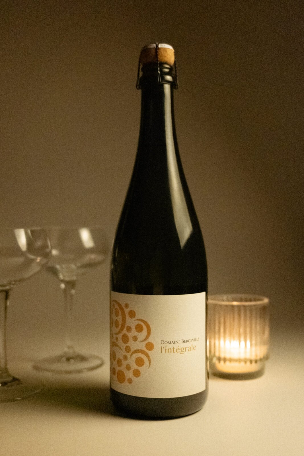 Domaine Bergeville l’Intégrale 2021 Bottle Shot