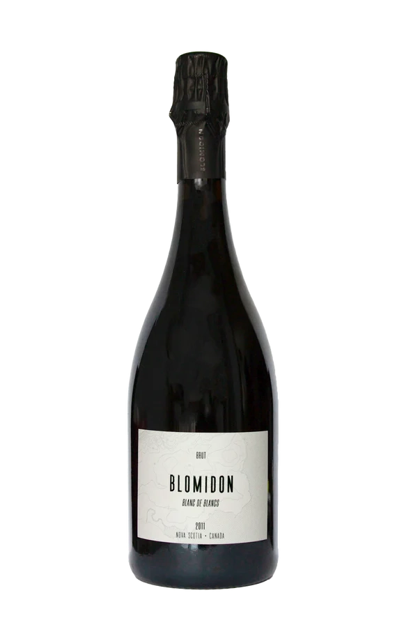 Blomidon Estate Winery Blanc de Blancs 2011 bottle shot