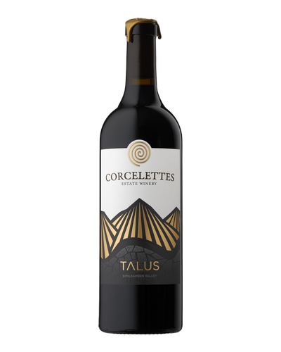 Corcelettes talus red wine