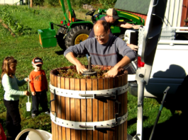 L'Acadie Vineyards winemaker Bruce Ewert