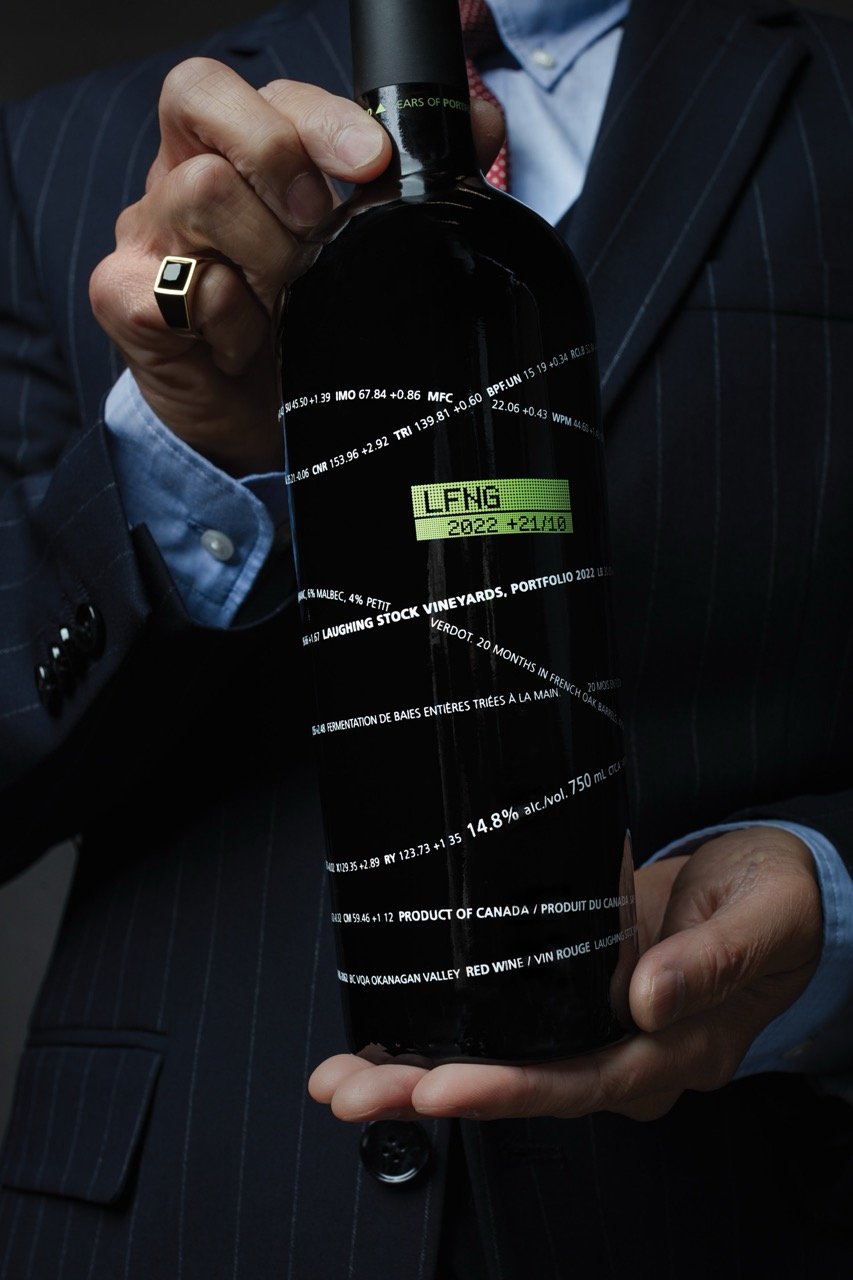 Laughin Stock bottle shot