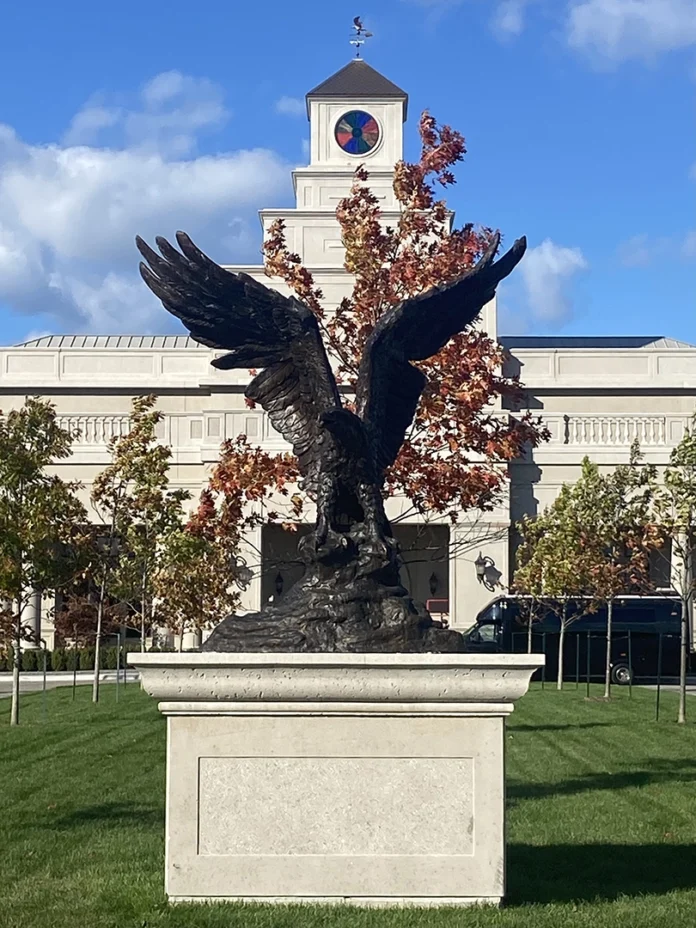 Stone Eagle statue