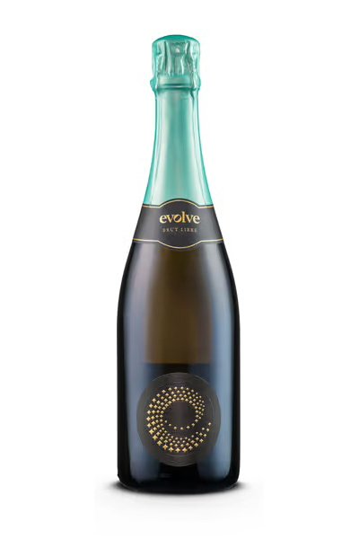 Evolve Cellars Brut Libre bottle shot