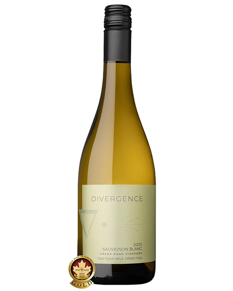 Divergence Creek Road Vineyard Sauvignon Blanc 2023 bottle shot
