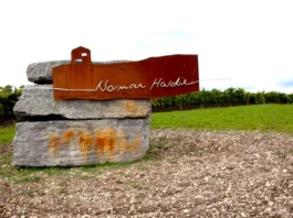 Norman Hardie Sign