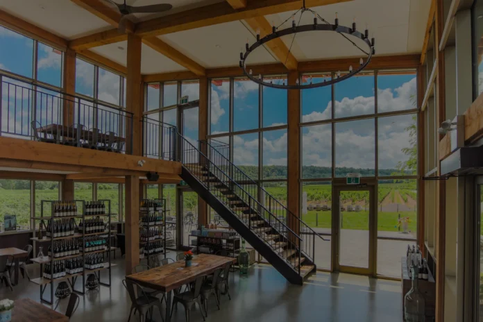Cave Spring Vineyard Tasting Room