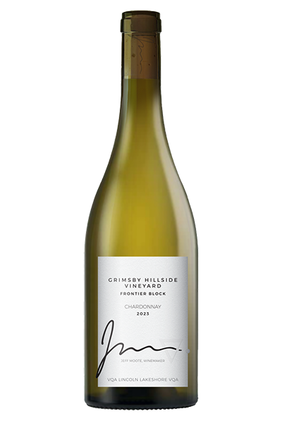 Divergence Signature Series Grimsby Hillside Chardonnay Divergence Grimsby Hillside Vineyard Frontier Block 2023