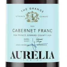Grange of Prince Edward Aurelia Cabernet Franc