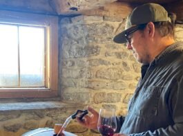 Grange of Prince Edward winemaker Jonas Newman