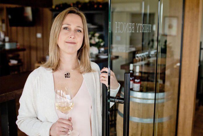 Thirty Bench Winemaker Emma Garner