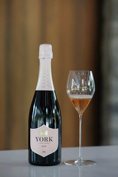 York Vineyard Brut Rose NV