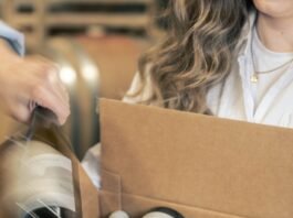 Blue Mountain wine bottles in a box