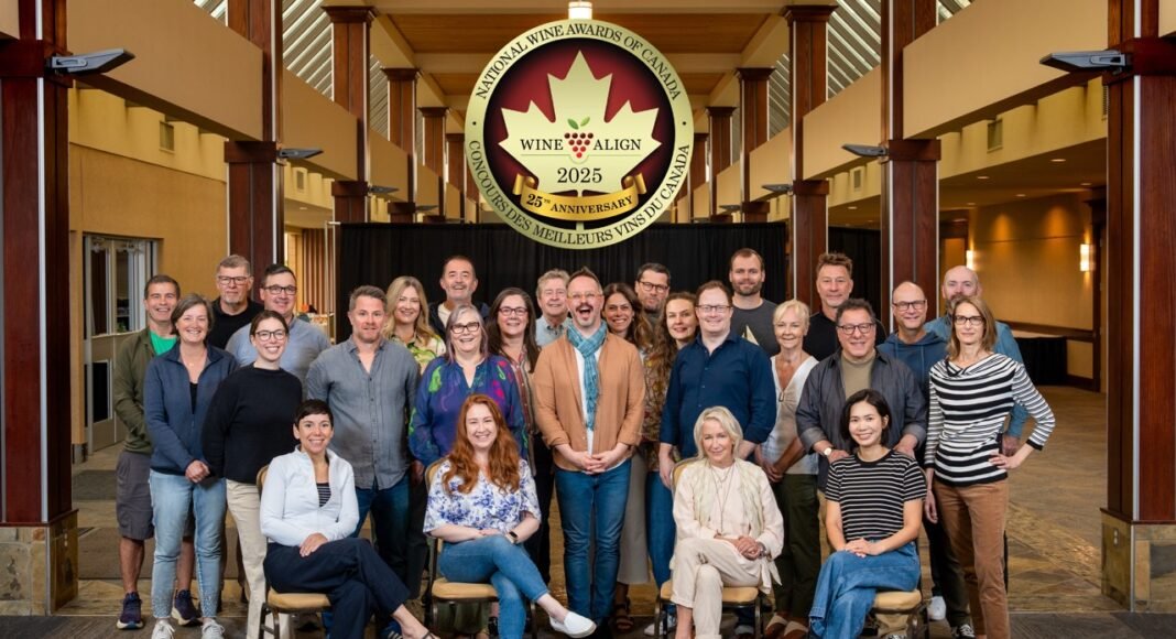 group of wine judges