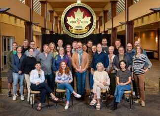 2026 Vol. 4 group of wine judges