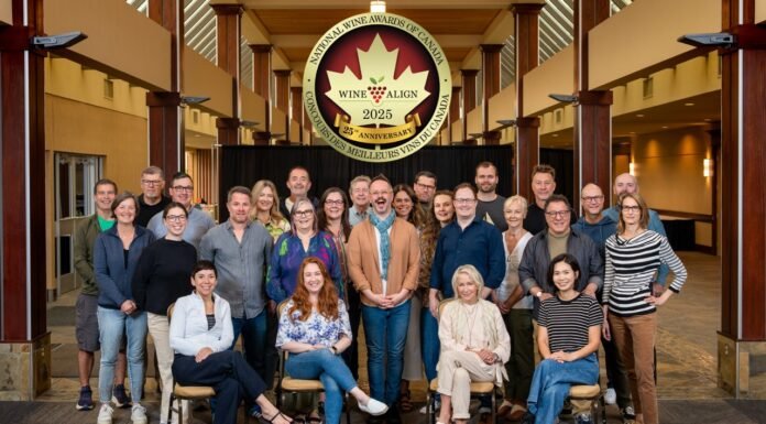 2026 Vol. 4 group of wine judges