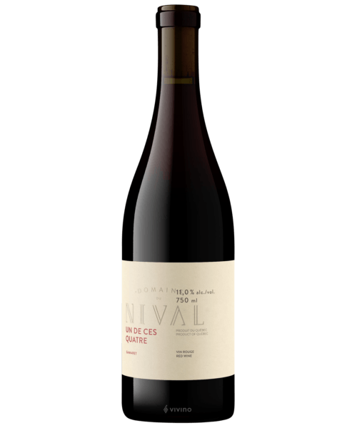 Domaine du Nival Un de Ces Quatre Rouge bottle shot