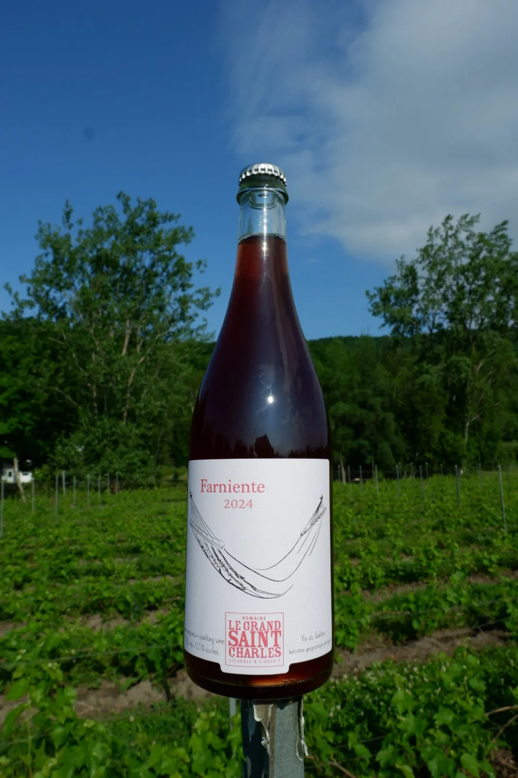Domaine le Grand Saint-Charles Farniente bottle shot