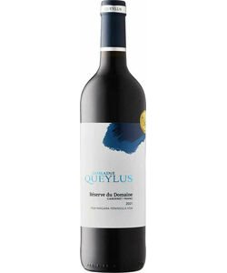 Domiane Queylus Grande Reserve Cabernet Franc 2021 bottle shot