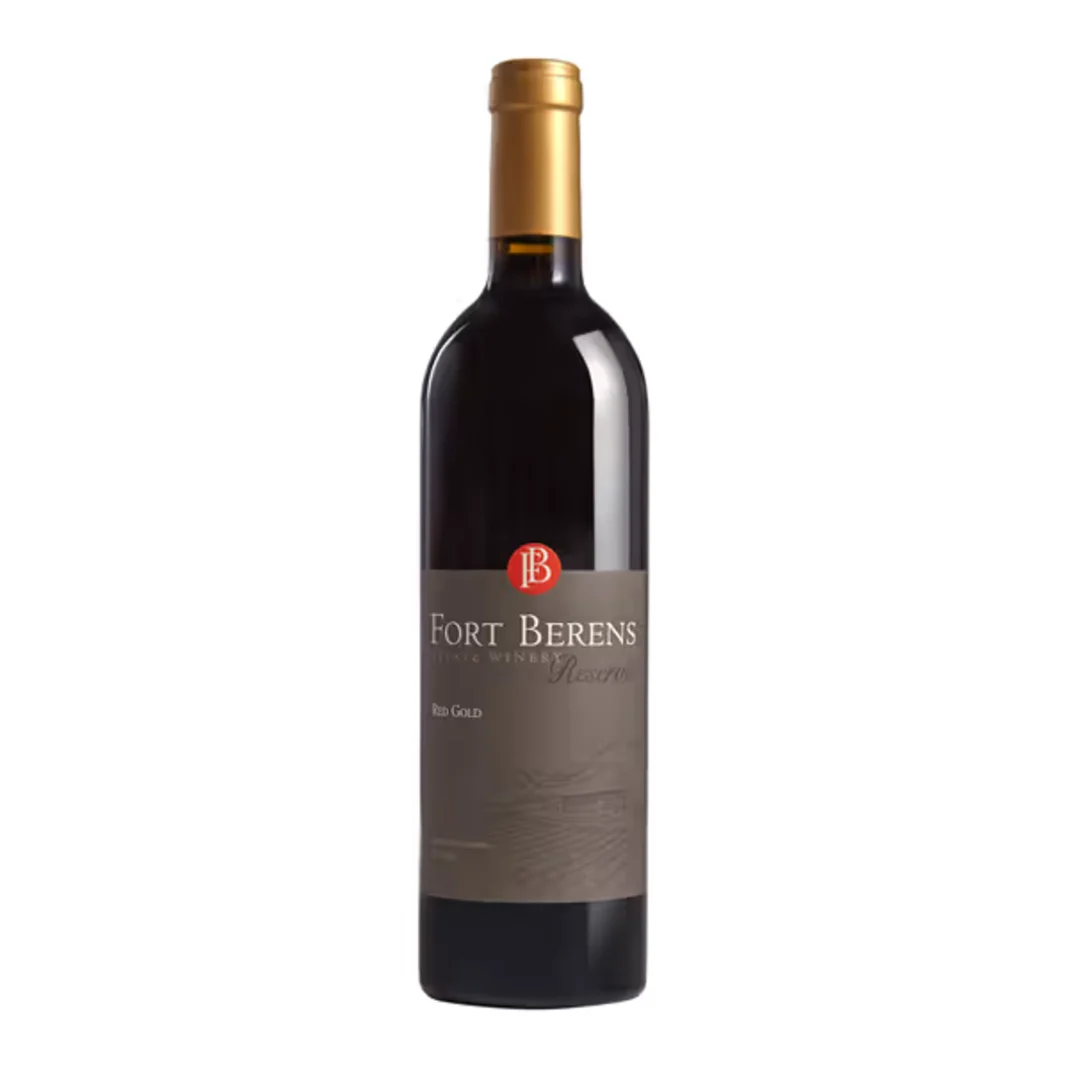 Fort Berens Red Gold Cabernet Franc 2023 bottle shot
