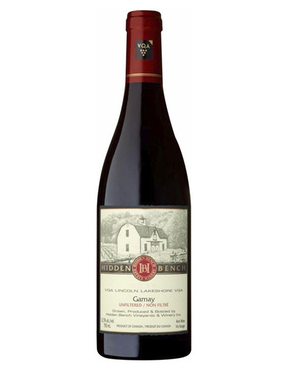 Hidden Bench Gamay 2024 bottle shot