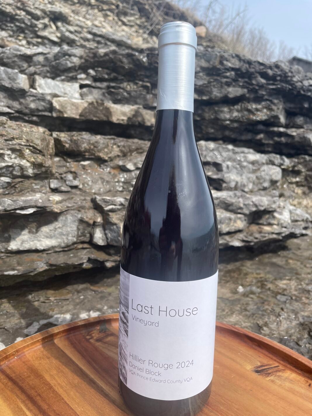 Last House Hillier Rouge Daniels Block Pinot Noir 2024 bottle