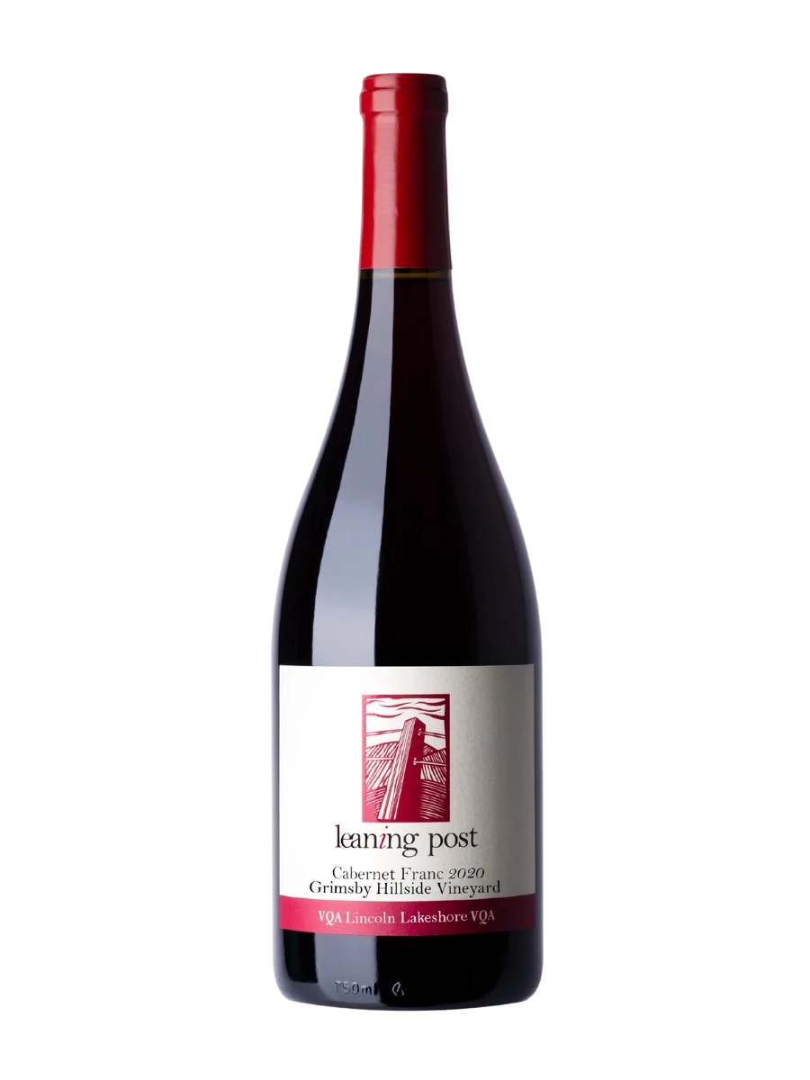 Leaning Post Grimsby Hillside Cabernet Franc 2021 Leaning Post Grimsby Hillside Cabernet Franc 2021