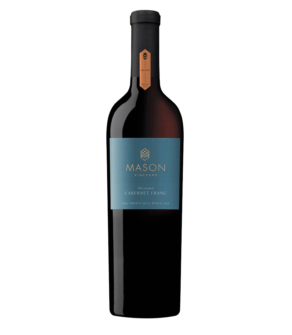 Mason Vineyard The Landed Cabernet Franc 2024 Mason Vineyard The Landed Cabernet Franc 2024 bottle shot