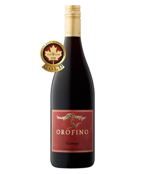 Orofino Gamay 2025 Orofino Gamay 2025 bottle shot