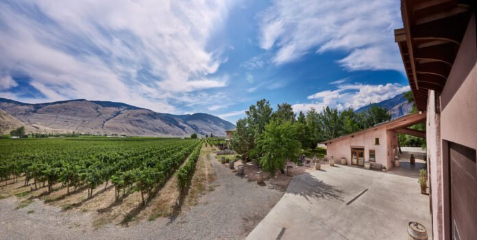 Orofino Winery and Vineyard in the Similkameen Valley Orofino Winery and Vineyard in the Similkameen Valley