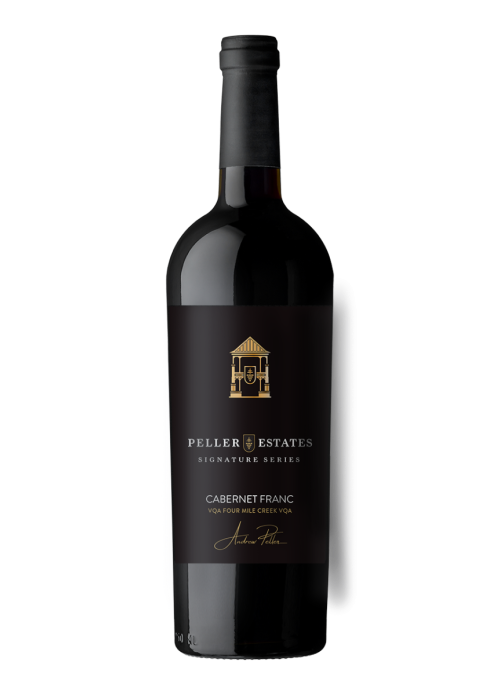 Peller Estates Signature Series Cabernet Franc 2023 bottle shot