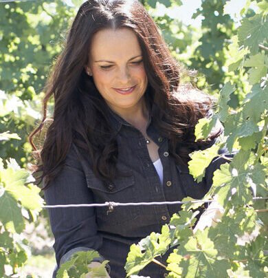 Peller Estates Winemaker Katie Dickieson