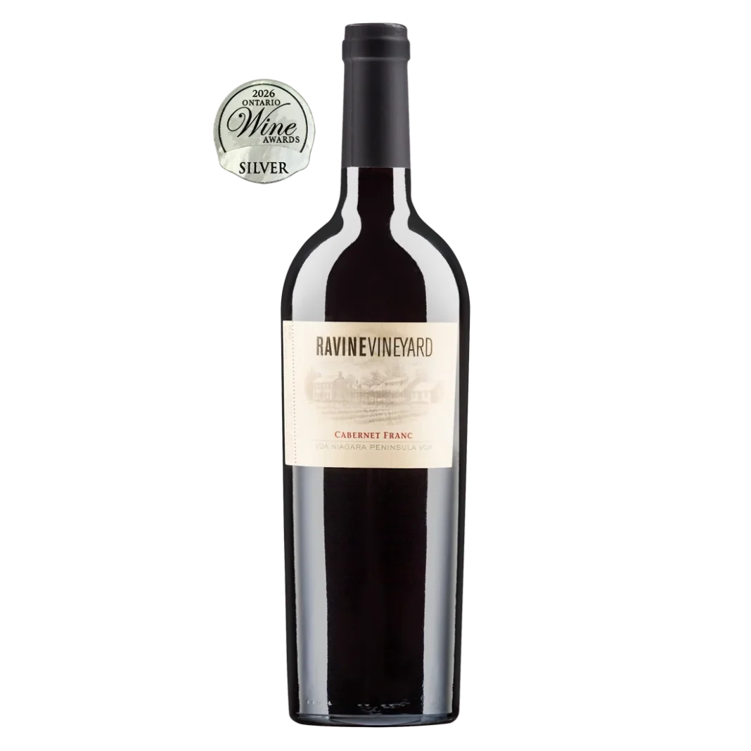 Ravine Vineyard Cabernet Franc 2023 Ravine Vineyard Cabernet Franc 2023 bottle shot