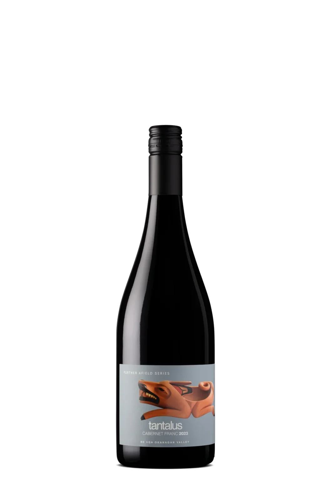 Tantalus FurtherAfield Cabernet Franc 2023 bottle shot