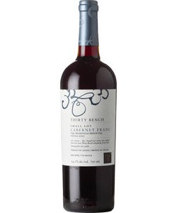 Thirty Bench Small Lot Cabernet Franc 2023 bottle shot