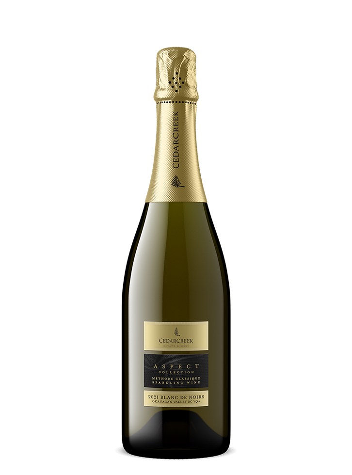 CedarCreek Aspect Blanc de Noirs bottle shot