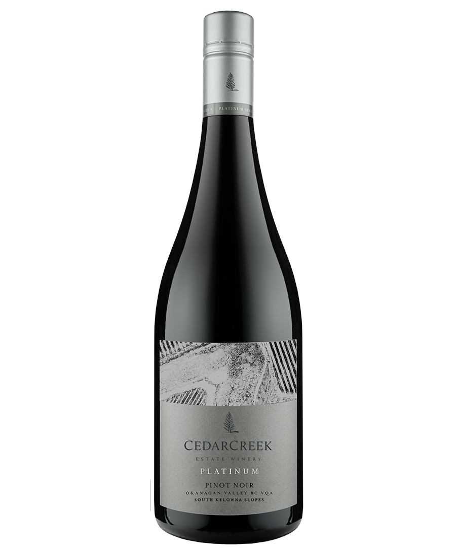 CedarCreek Platinum Pinot Noir 2025 CedarCreek Platinum Pinot Noir 2025 bottle shot