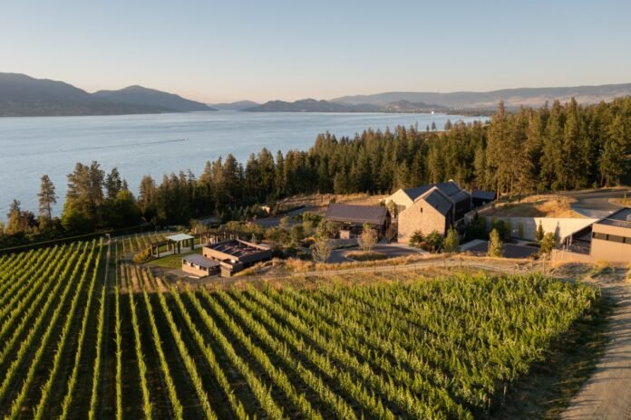 CedarCreek Winery in South Kelowna CedarCreek Winery in South Kelowna