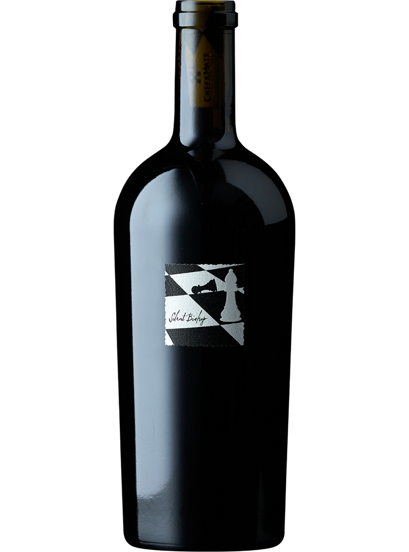 Checkmate Silent Bishop Merlot bottle shot