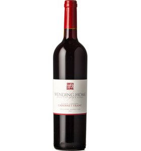 Just Tasted Wending Home Cabernet Franc 2020 bottle shot