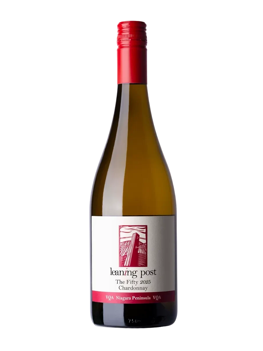 Leaning Post The Fifty Chardonnay bottle shot