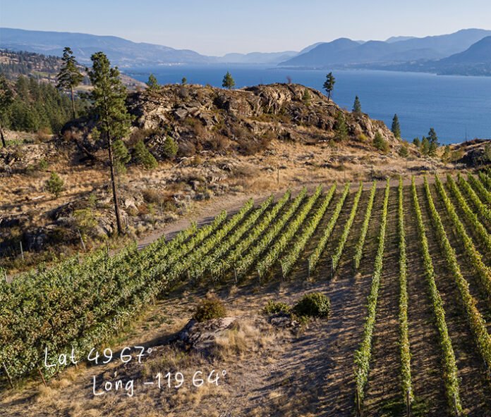 Martins Lane Naramata Ranch Vineyard Pinot Noir 2023
