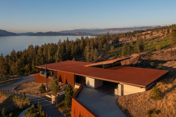 Martin's Lane Winery, South Kelowna, B.C.