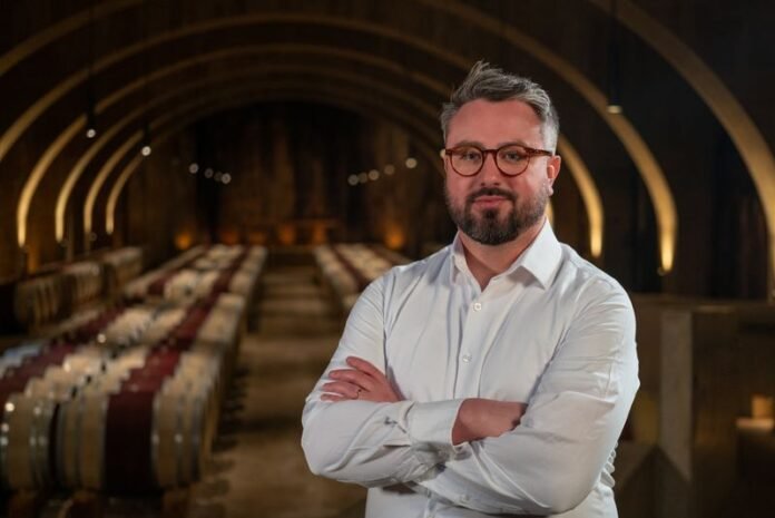Mission Hill Head Winemaker Taylor Whelan