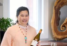 Wending Home Cabernet Franc 2020 Wending Home co-owner Huaying (Ying) Feng
